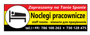 #Konin Noclegi, #pokoje, #kwatery pracownicze, STAFF HOUSING