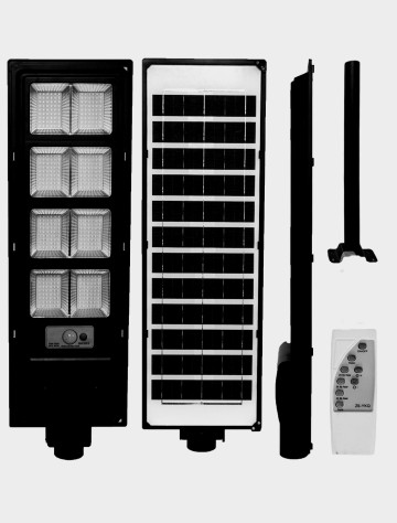 Lampy solarne fotowoltaicznym panelem