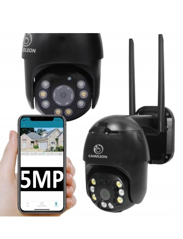 Obrotowa kamera wifi