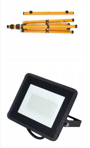 Halogen naświetlacz LED 100w 50w