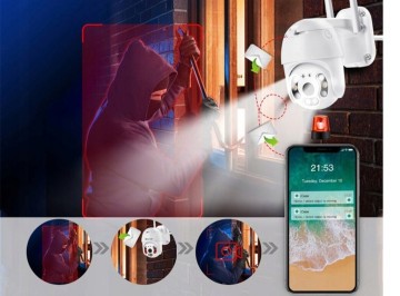 Kamera obrotowa wifi 5mpx