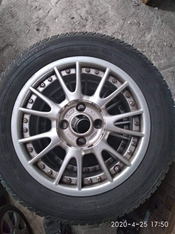 Alufelgi 15 i opony letnie.