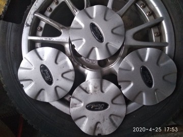 Alufelgi 15 i opony letnie.