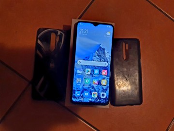 Sprzedam Xiaomi redmi note 8 pro dual SIM ładny LTE NFC 6gb