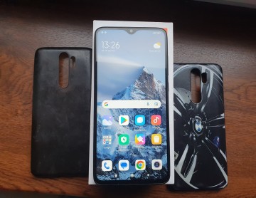 Sprzedam Xiaomi redmi note 8 pro dual SIM ładny LTE NFC 6gb