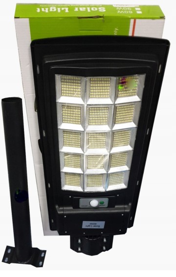 Panel solarny led lampy