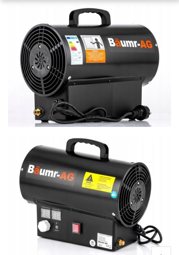 Nagrzewnica gazowa z termostatem 25kW