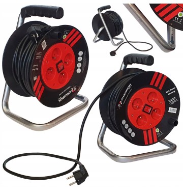 Przedluzacz bebnowy 50m 3x2,5