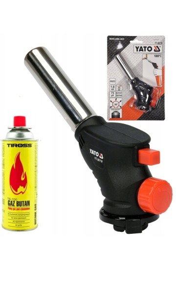 Palnik gazowy yato
