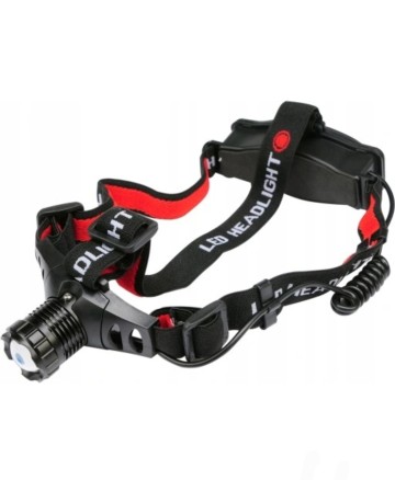 Latarka czolowa led cree yato