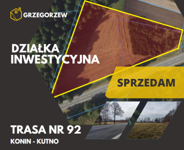 Działka Inwestycyjna – Trasa nr 92