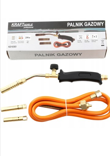 Palnik gazowy KRAFT&DELE