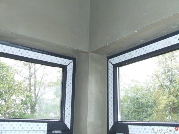 Tynki maszynowe cementowo wapienne