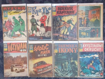 Kupię KOMIKSY z okresu PRL