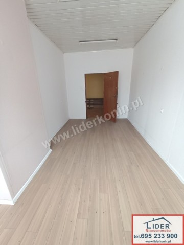 Wynajmę lokale handlowo &ndash; usługowe &ndash; Konin, ul. Chopina