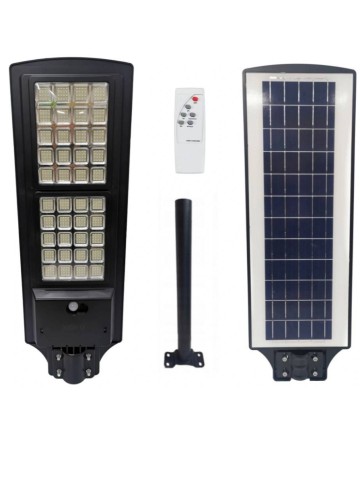 Lampy solarne uliczne