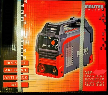 Spawarka inwertorowa 315a tig  anti stick