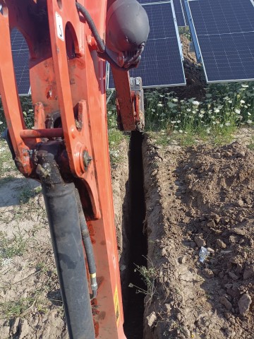 Usługi minikoparkami Kubota 19 -4