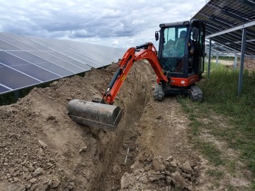 Usługi minikoparkami Kubota 19 -4