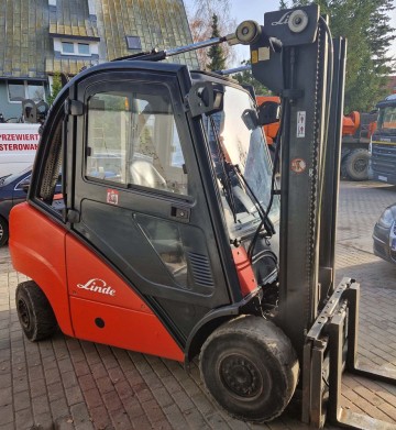 W&oacute;zek widłowy Linde H35T sprzedaż, wynajem, serwis