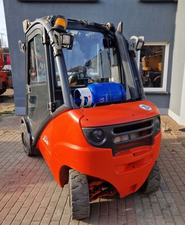 W&oacute;zek widłowy Linde H35T sprzedaż, wynajem, serwis