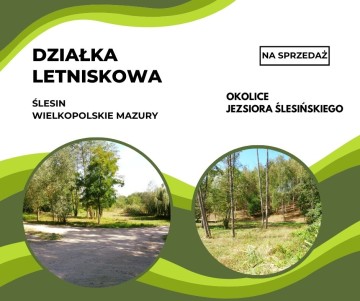 Działki Letniskowe - Jezioro Ślesińskie