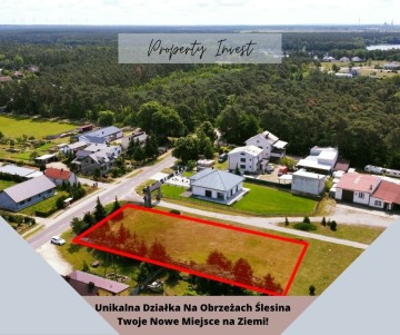 Unikalna Działka &ndash; Obrzeża Ślesina