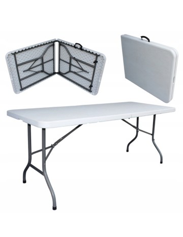 Cateringowy st&oacute;ł skladany 180cm