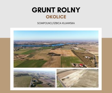 Grunt Rolny okolice Sompolna/Izbicy Kujawskiej