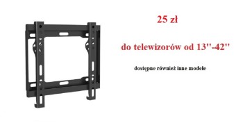 uchwyt do telewizora OD 25 zł