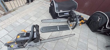 Duża piła spalinowa 50 cm, 3 km