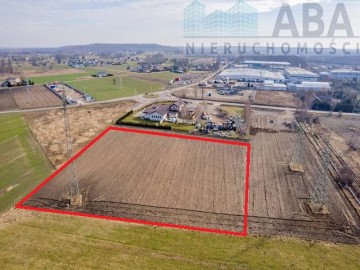 Działka inwestycyjna z potencjałem w Turku PROMOCJA!