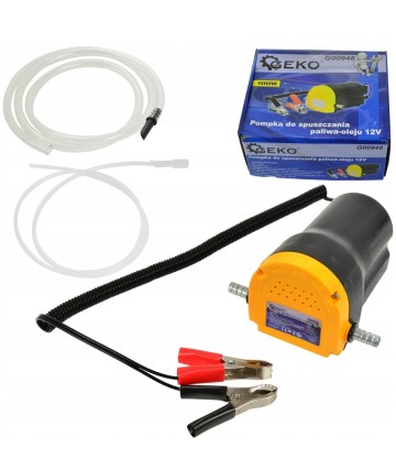 Do spuszczania ropy oleju pompka