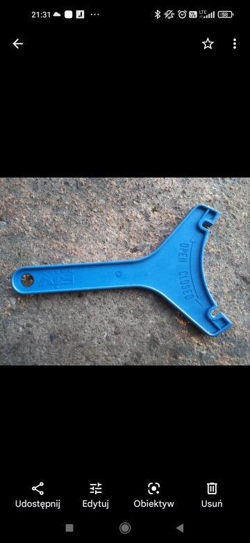 Riv klucz montażowy