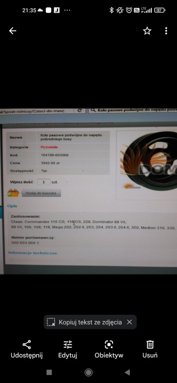 Pi&oacute;ro żaluzjowe