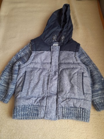 Sprzedam kurtkę zimową dla chłopca rozmiar 92-98