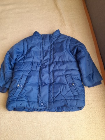 Sprzedam kurtkę zimową dla chłopca rozmiar 86