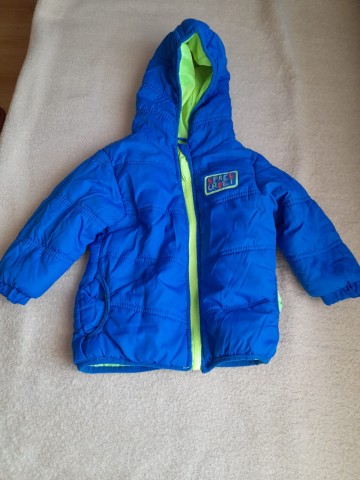 Sprzedam kurtkę przejsciową dla chłopca rozmiar 80