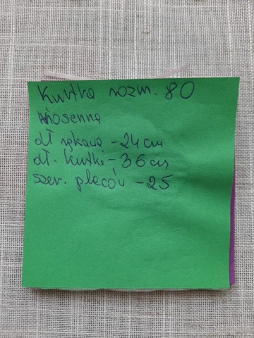 Sprzedam kurtkę przejsciową dla chłopca rozmiar 80