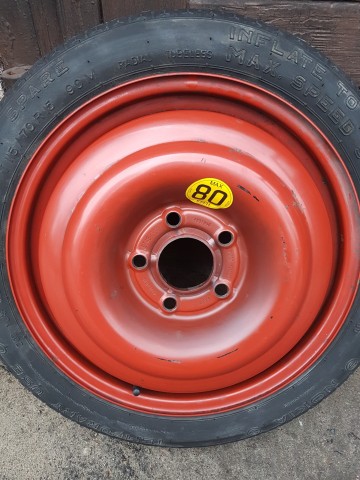 Koło dojazdowe 115/70/R15 ET49 - 180 zł