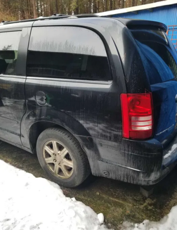 NOWE I UŻYWANE CZĘŚCI CHRYSLER TOWN&COUNTRY-DODGE 96-16 R