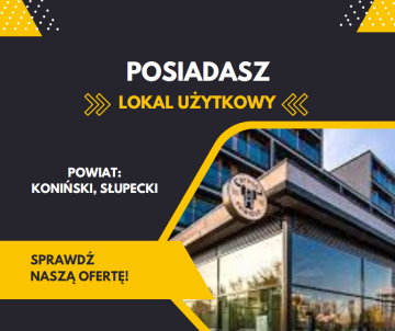 Kupię lokal w Kleczewie, Ślesinie, Skulsku, Sompolnie