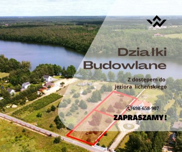 Gmina Ślesin &ndash; Działka Budowlana z dostępem do jeziora