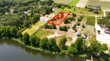 Gmina Ślesin – Działka Budowlana z dostępem do jeziora