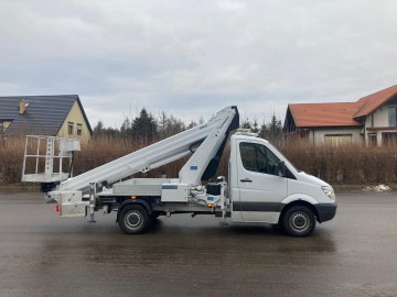 Podnośnik koszowy 27/16m