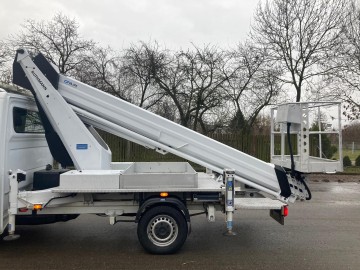 Podnośnik koszowy 27/16m