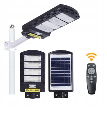 Uliczne lampy solarne