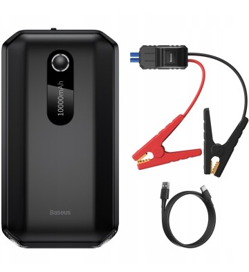 Rozruch pojazdu akumlatora powerbank