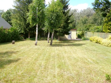 Okolice Konina – Domek nad jeziorem