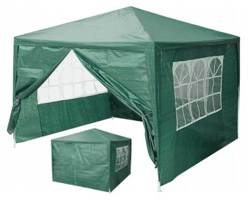 Namiot ogrodowy ze scianami